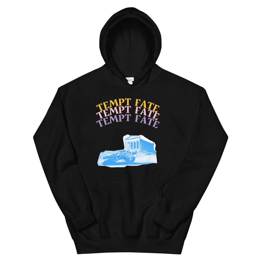 Tempt Fate Unisex Hoodie | 1-Sided